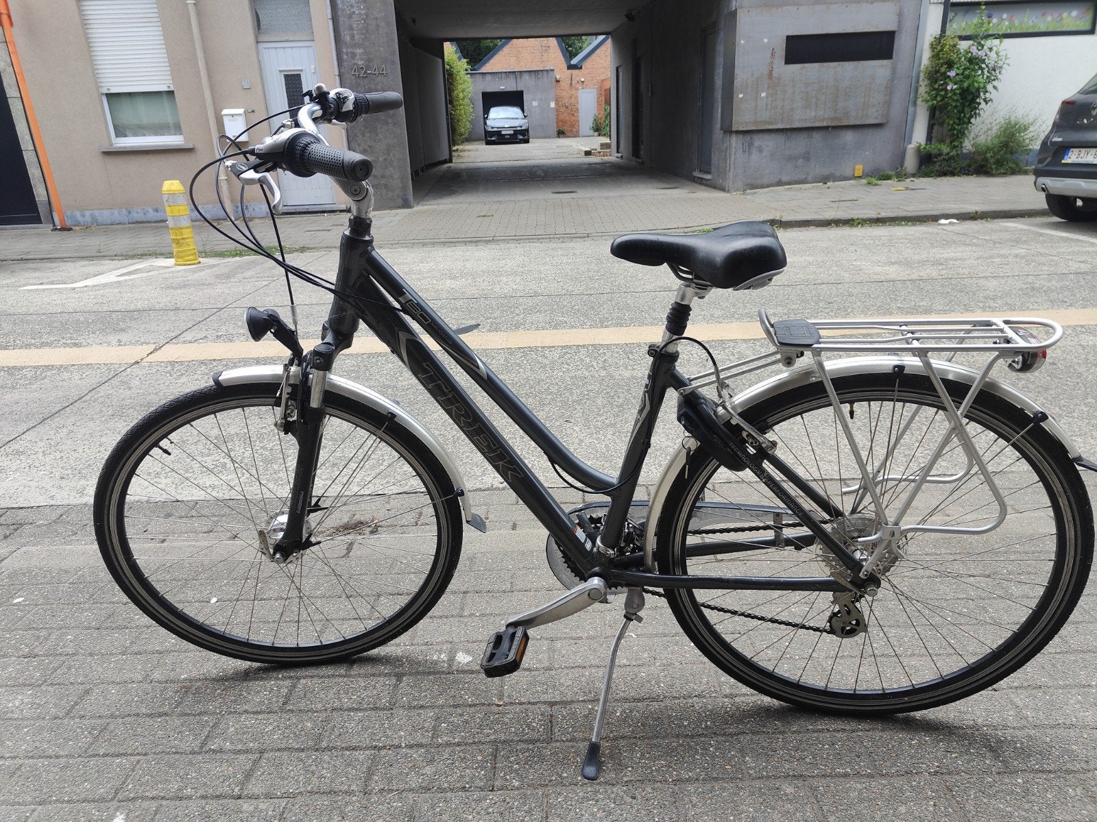 Fiets Trek T80 Navigator, Fietsen en Brommers, Ophalen, Gebruikt, Meer dan 20 versnellingen, Trek