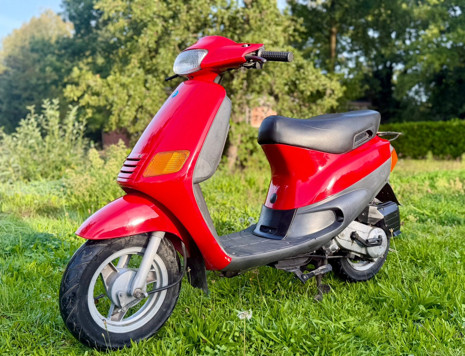 Piaggio zip type 2, Ophalen, Zo goed als nieuw, Zip