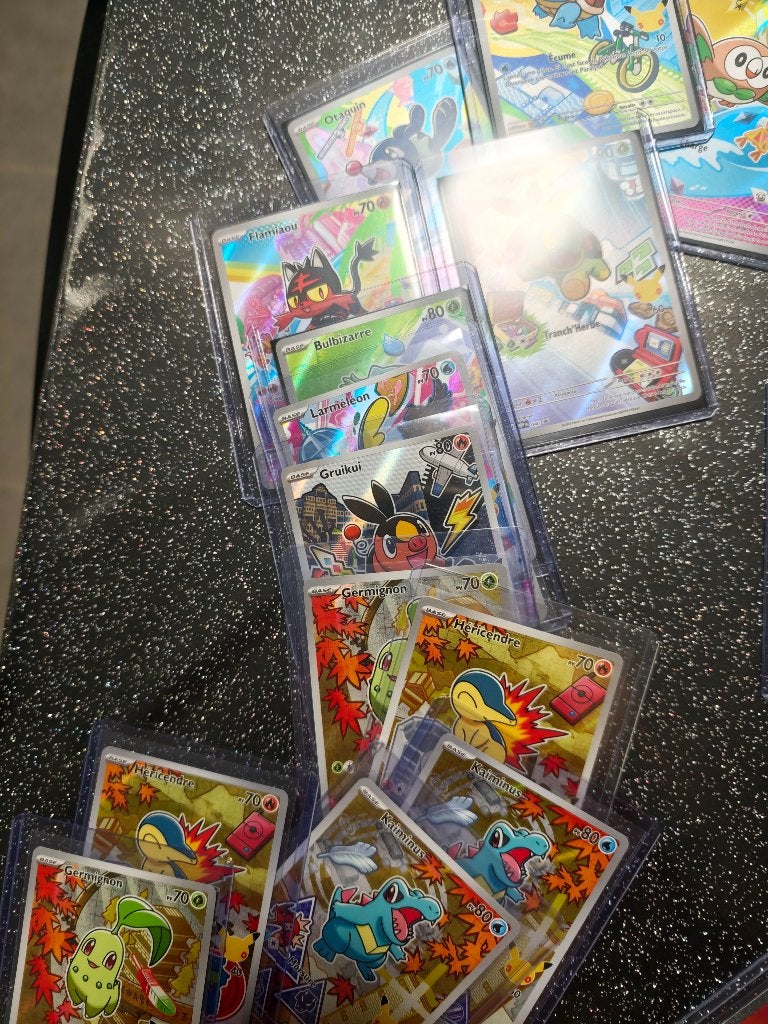 Pokemon, Ophalen, Nieuw, Meerdere kaarten