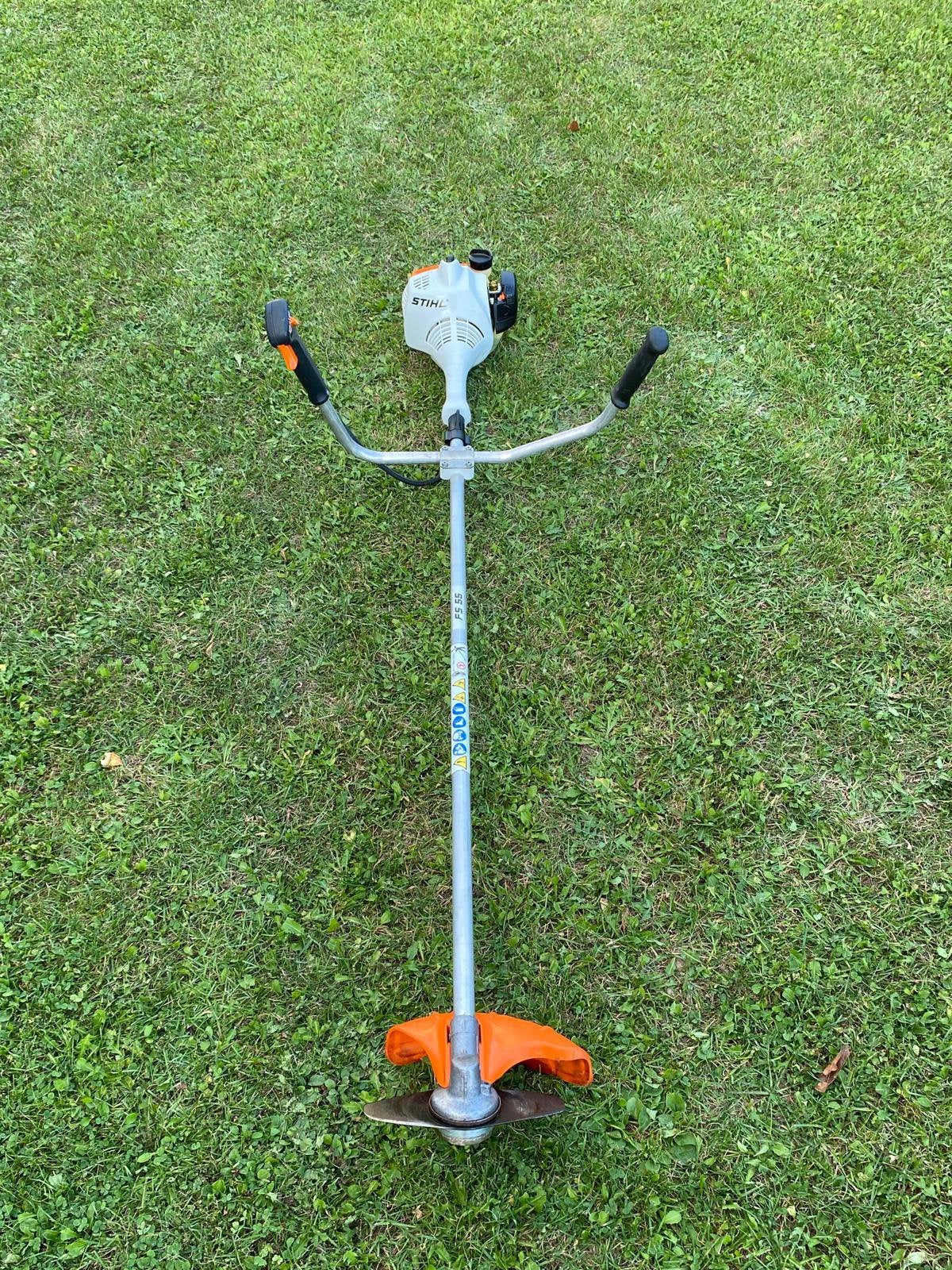 Stihl fs55 bosmaaier, Enlèvement, Comme neuf, Essence