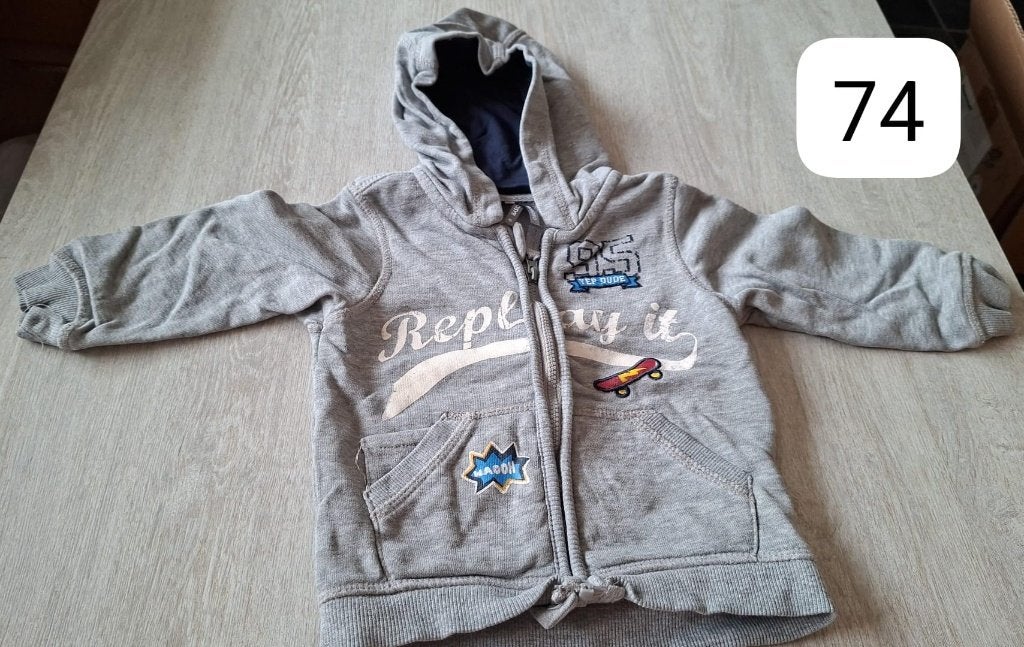baby en kinderkledingbundel maat 74 (25 stuks), Kinderen en Baby's, Babykleding | Maat 74, Zeeman, Gebruikt, Jongetje of Meisje