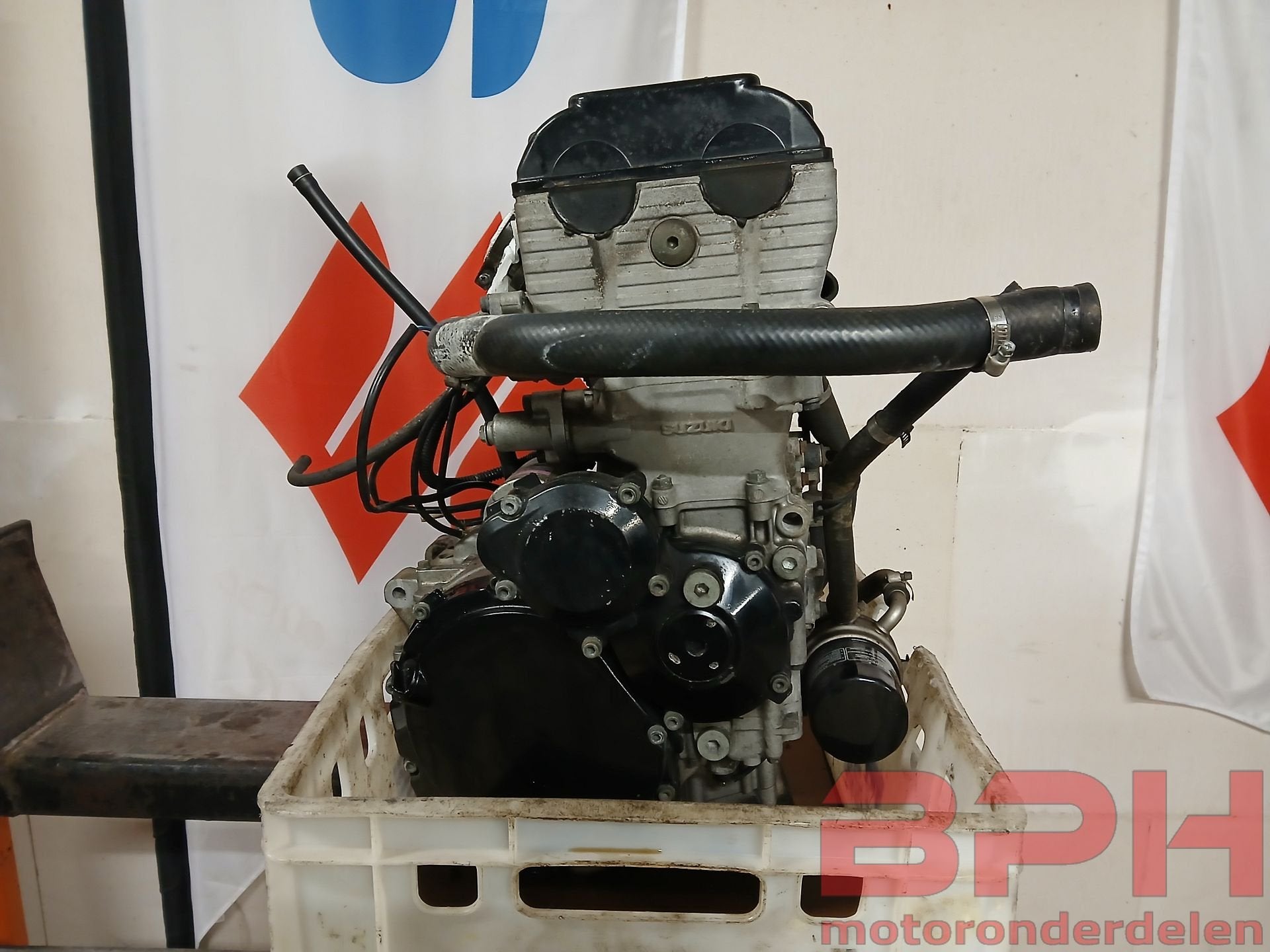 Motorblok Suzuki GSX-R 600 SRAD 1997 t/m 2000 engine motor G, Ophalen, Gebruikt, -, -