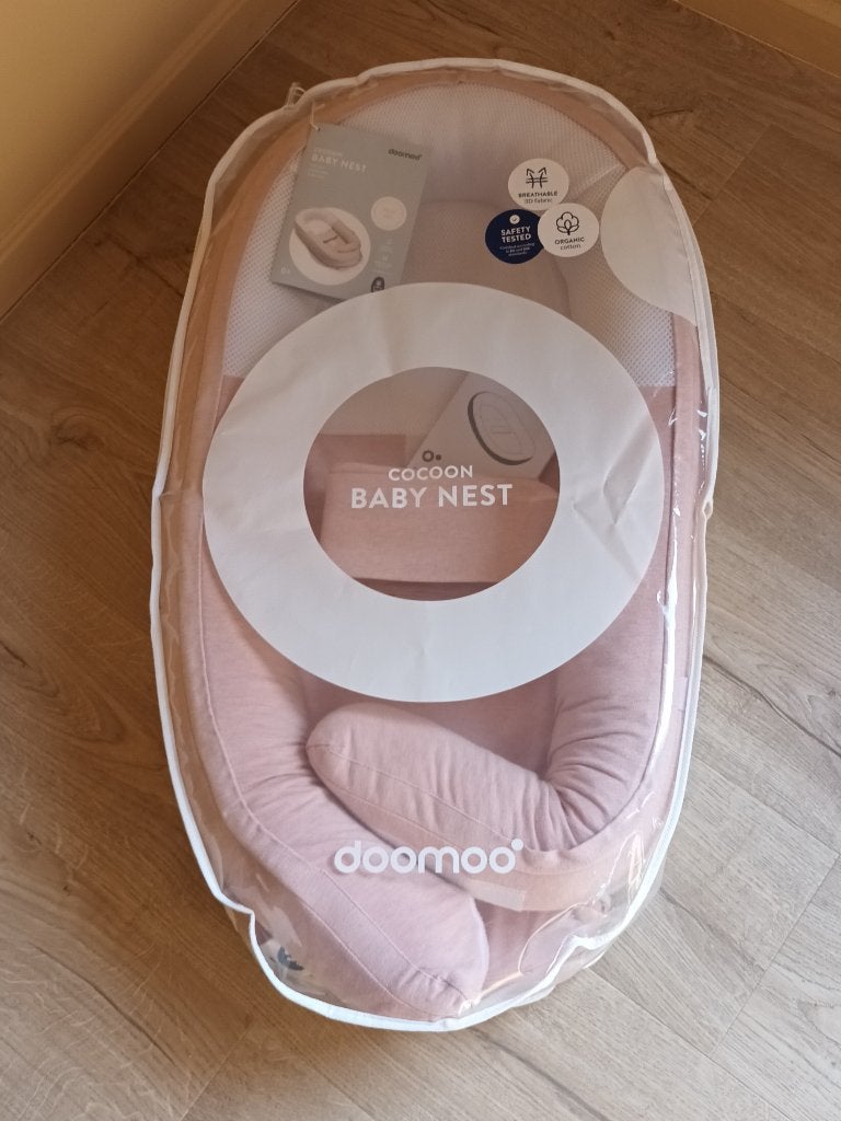 Babynestje doomoo, Kinderen en Baby's, Ophalen, Zo goed als nieuw