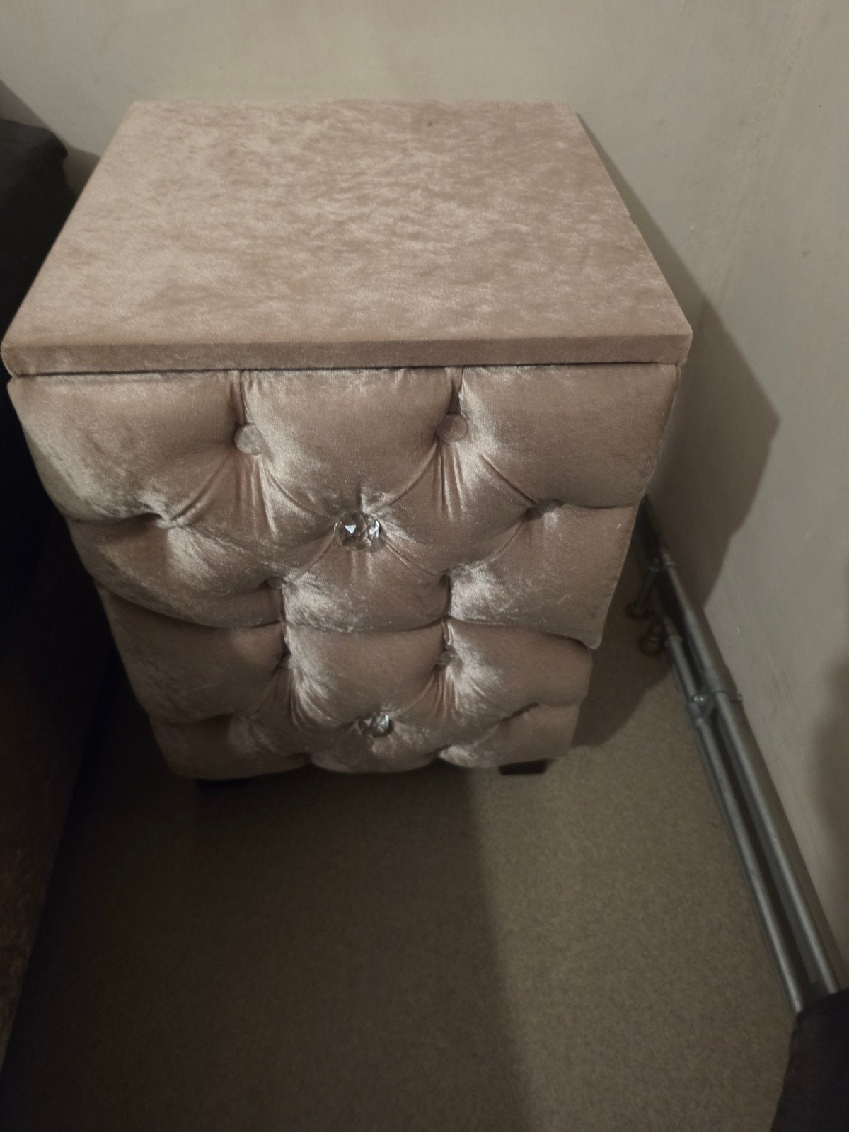 2 table de nuit + banc, Maison & Meubles, Enlèvement