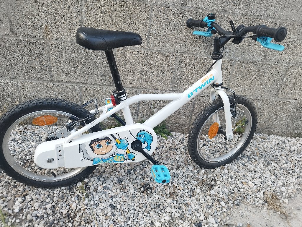 Kinderfiets, Ophalen, Btwin, Schijfrem, 16 tot 20 inch