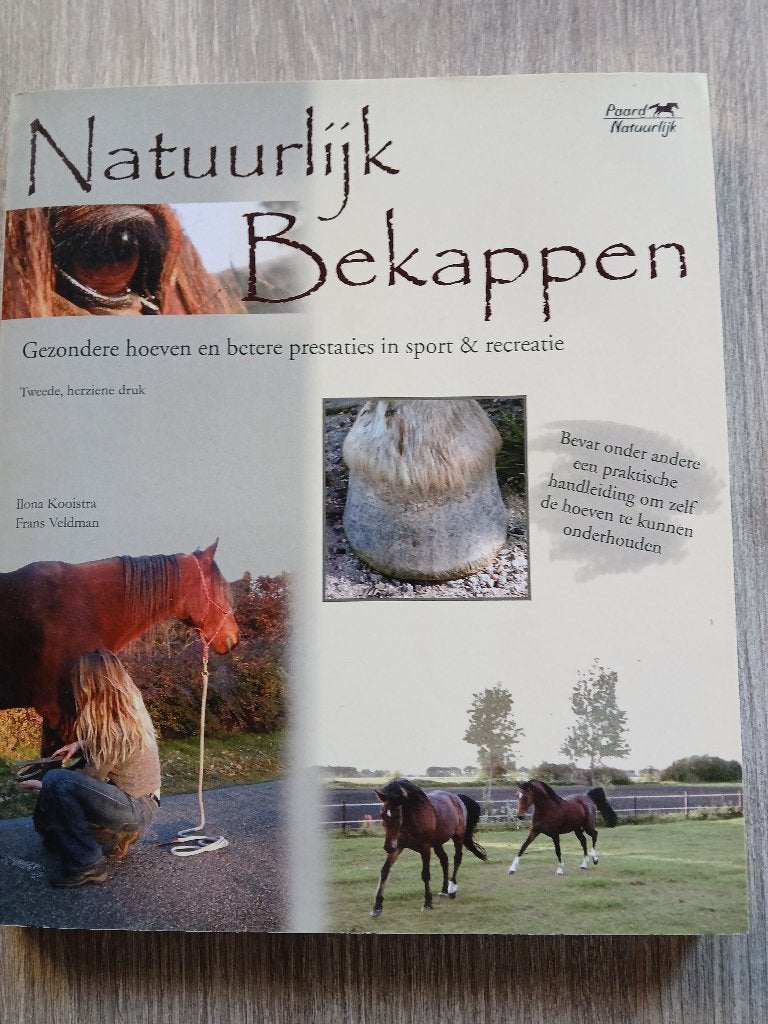 Paard bekappen