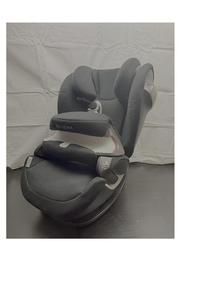 Cybex Pallas M-fix Gold Line autostoel 9-36 kg–Black Beauty, Verstelbare rugleuning, Gebruikt, 9 t/m 36 kg, Isofix