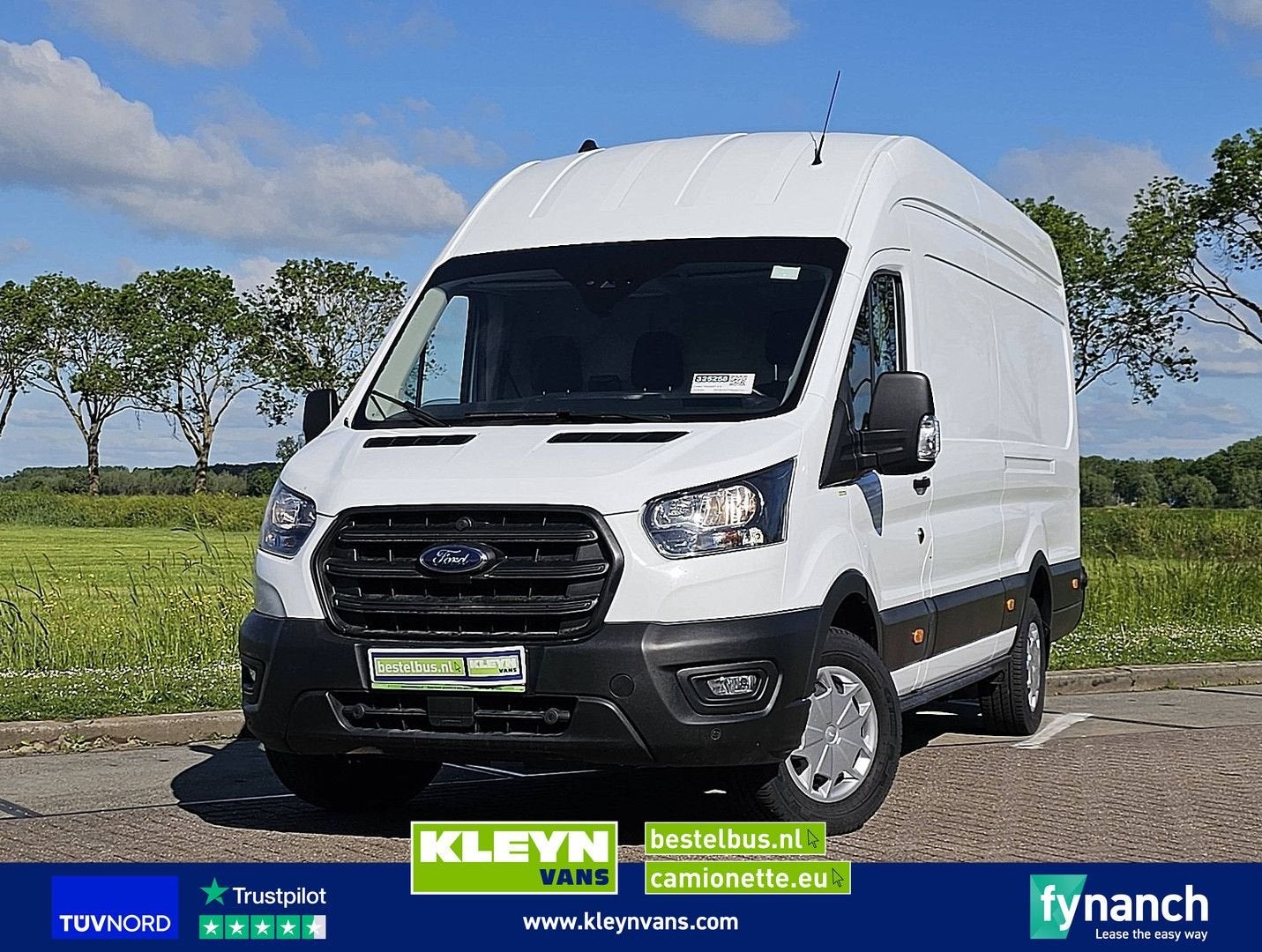 Ford TRANSIT 2.0 L4H3 RWD Trekhaak, Autos, Achat, Entreprise, Boîte manuelle, Diesel