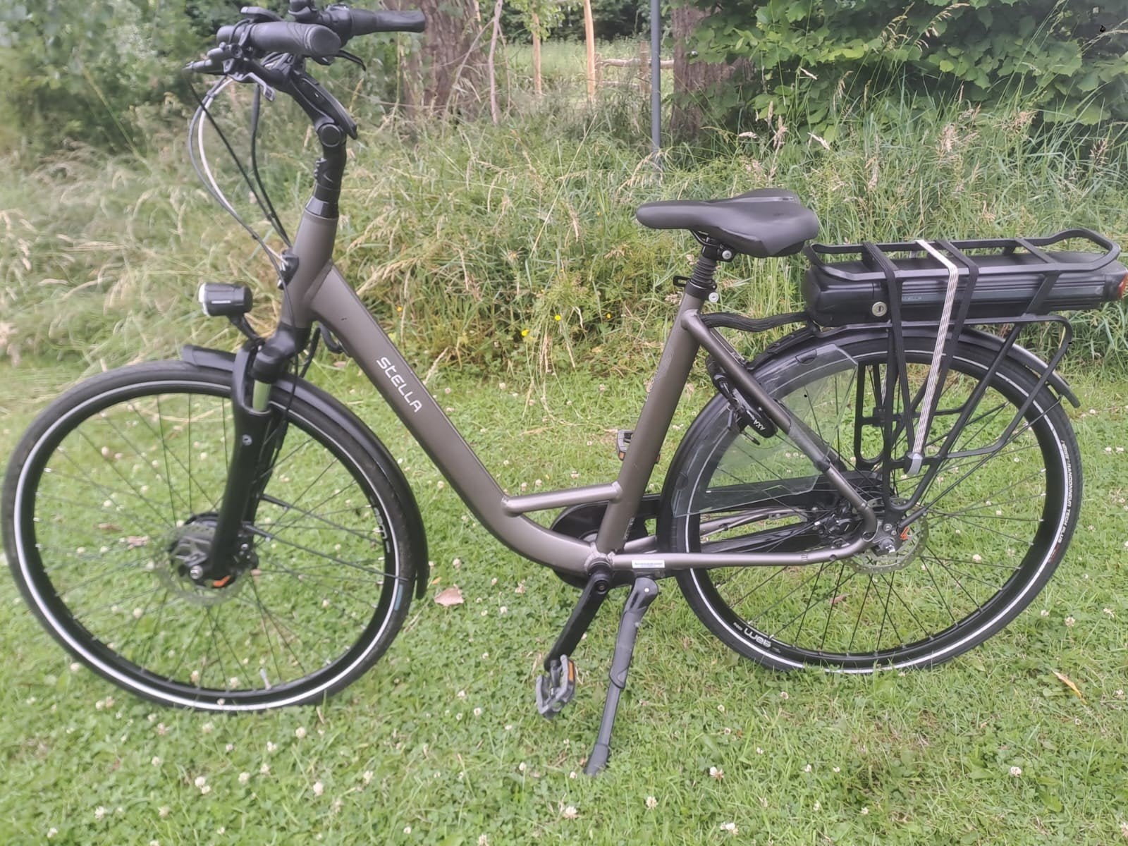 Elektrische fiets STELLA, Ophalen