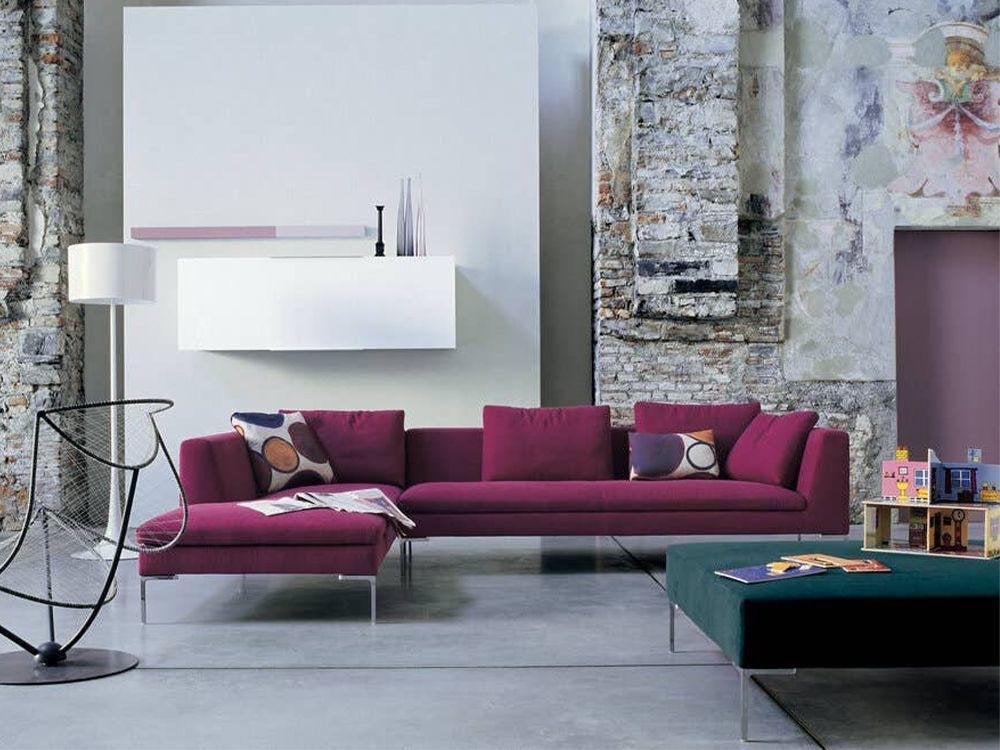 RECHERCHE: B&B Italia Charles — Achat immédiat, Enlèvement ou Envoi, Banc d'angle, Design Bankstellen B&B Italia