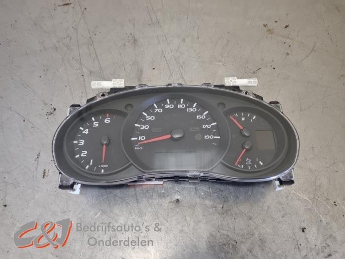 Kilometerteller KM van een Renault Master, Gebruikt, -, Renault, -