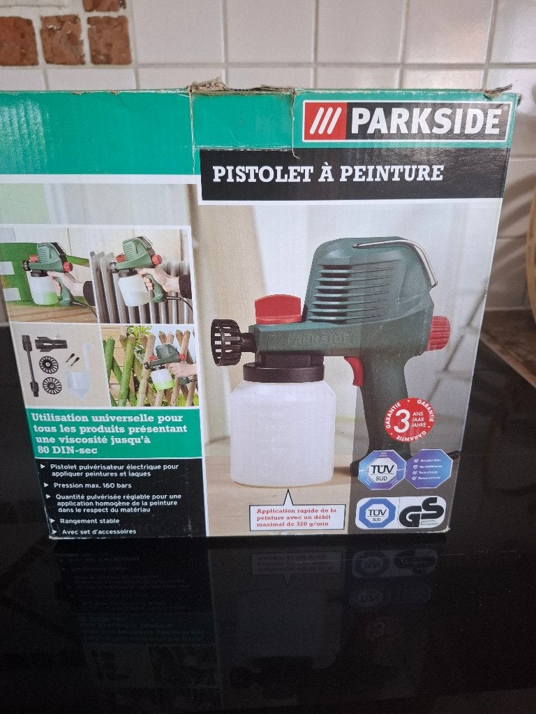 pistolet à peinture Parkside, Enlèvement, Neuf, Pulvérisateur de peinture ou Pompe à peinture