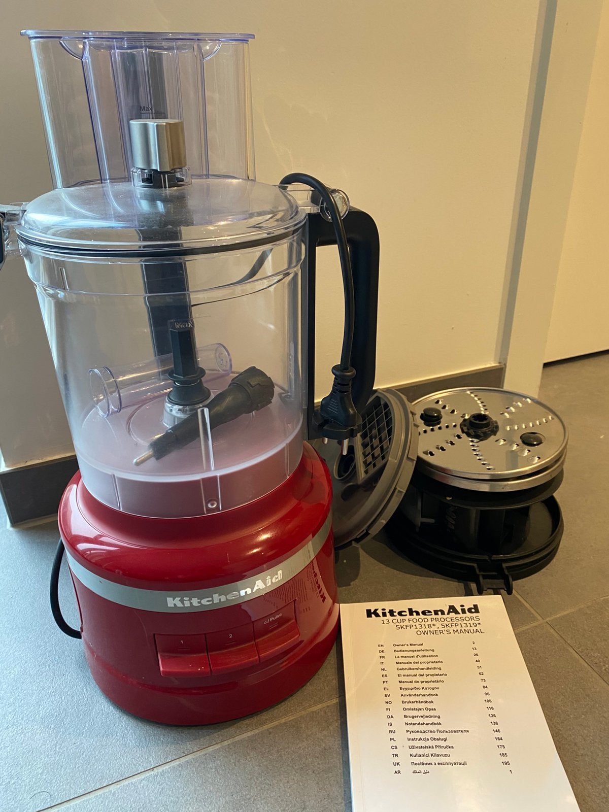 Kitchenaid, Elektronische apparatuur, Ophalen, Zo goed als nieuw
