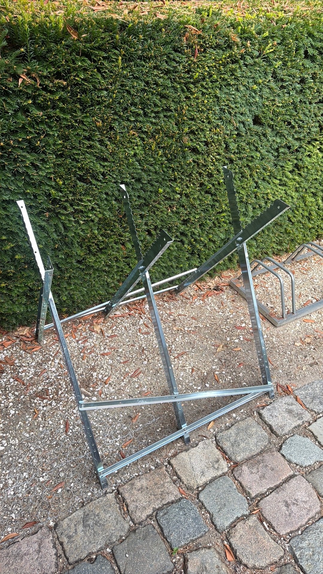 Zaagstandaard te koop, Tuin en Terras, Handzagen, Ophalen, Zo goed als nieuw