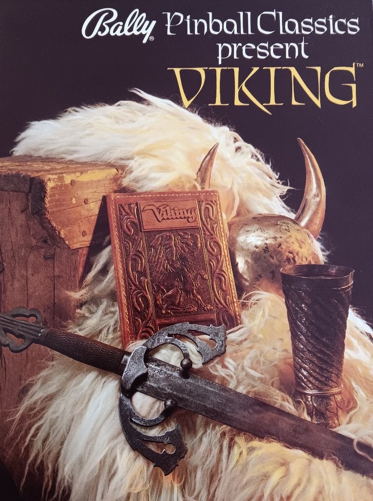 Flipperkast  VIKING, Verzenden, Nieuw, Overige typen, Bally
