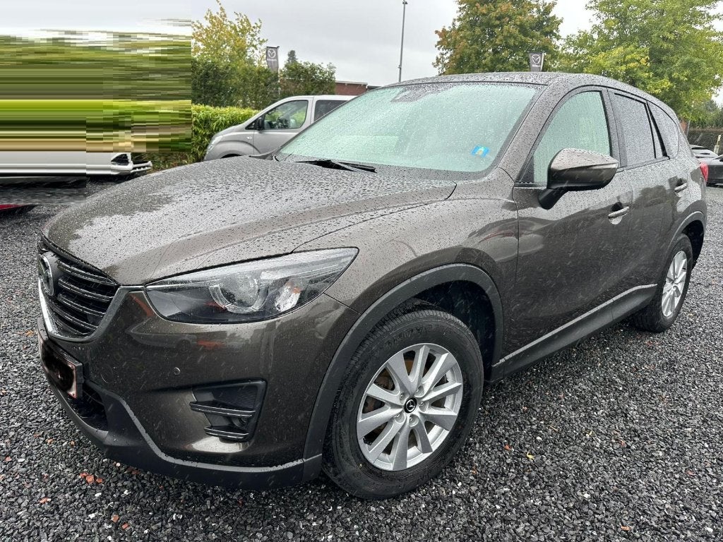 Mazda CX5 2.2Diesel Manual/Airco/Navi Euro6b 2015, Voorwielaandrijving, 2191 cc, Zwart, Particulier