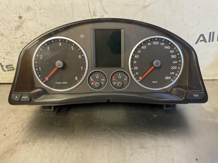 Instrument de bord d'un Volkswagen Tiguan, Volkswagen, -, 3 mois de garantie, Utilisé