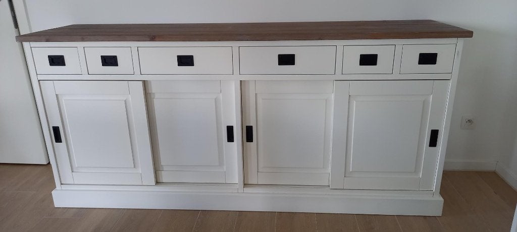 Dressoir, Huis en Inrichting, Ophalen, Gebruikt, 150 tot 200 cm, Met lade(s)