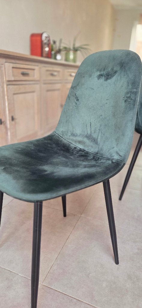 chaises de salle à manger, Enlèvement, Comme neuf, Autres couleurs, Cinq, Six Chaises ou plus