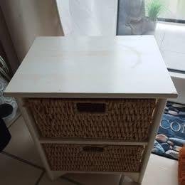 Kastje met mandjes, Ophalen, Minder dan 50 cm, 1 of 2 laden, Zo goed als nieuw
