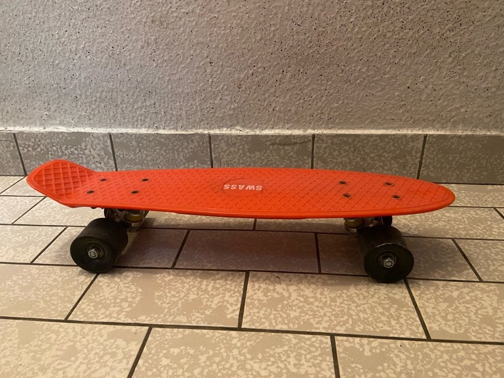 Skateboard Swass Vinyl Cruiser, Ophalen, Skateboard