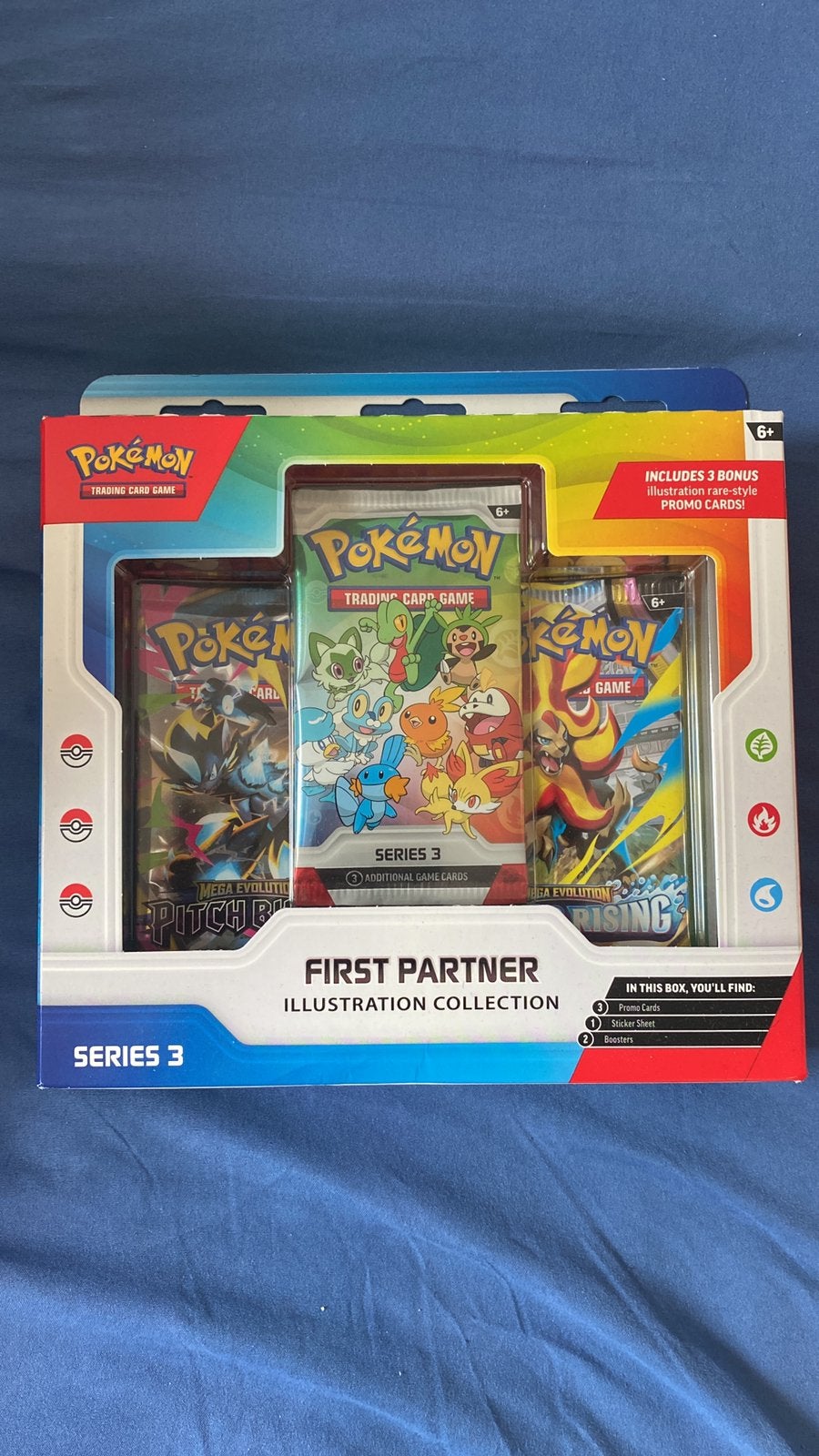 Pokémon, premier partenaire de la série 1, Enlèvement ou Envoi, Neuf, Booster box, Foil