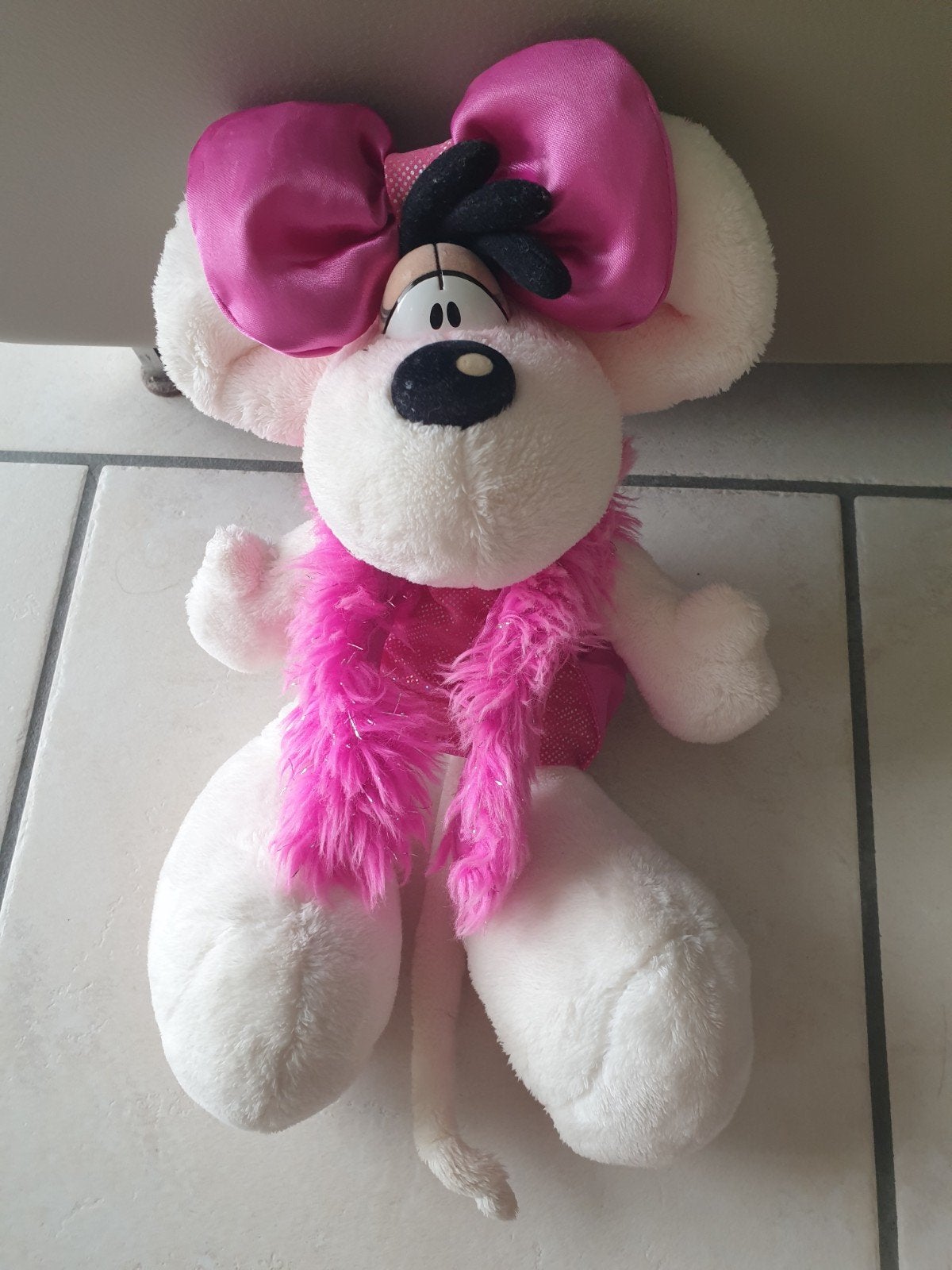 Diddl: peluches Diddlina  15€/pce, Verzamelen, Diddl, Ophalen of Verzenden, Diddl