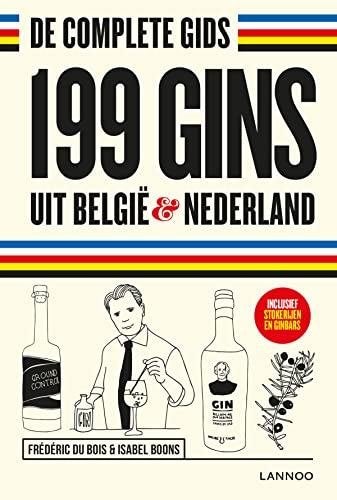 199 Gins uit België en Nederland de complete gids 430 blz, Ophalen of Verzenden, Zo goed als nieuw