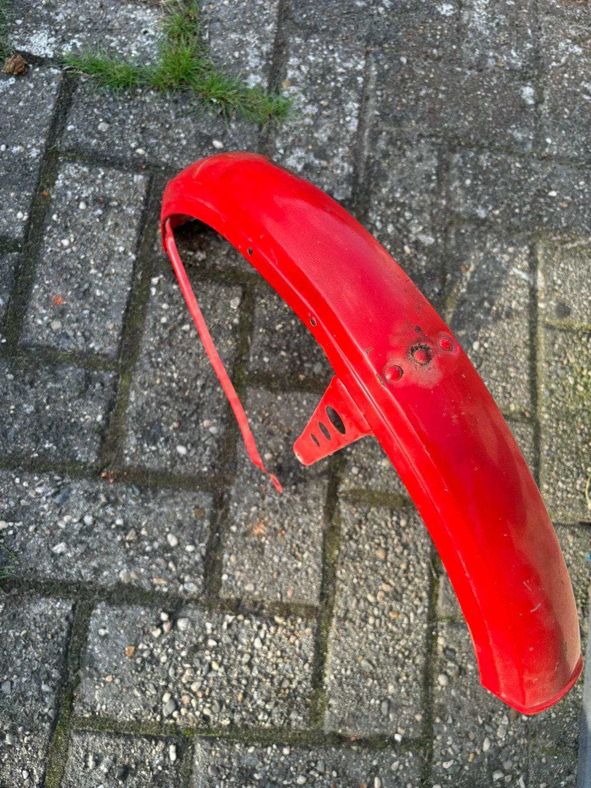 Pare-boue avant rouge corail pour Honda Camino Org, Vélos & Vélomoteurs, Enlèvement ou Envoi