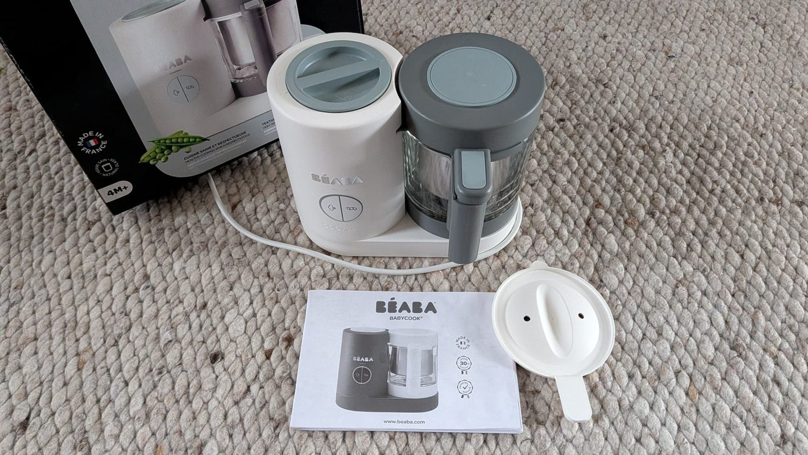 Beaba babycook Neo, Enlèvement ou Envoi, Préparateur de repas pour bébé, Utilisé, Autres marques