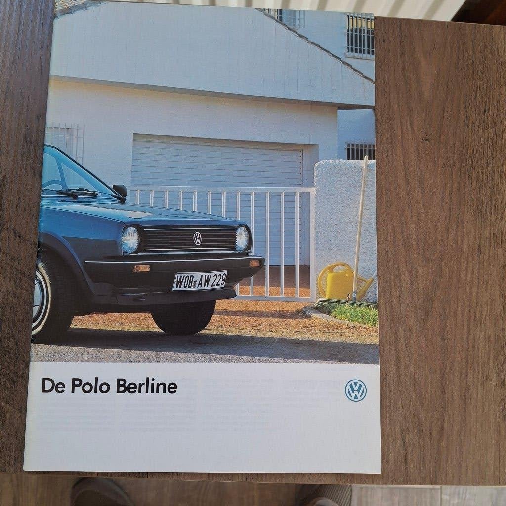 V.W.  De Polo Berline   8/86, Ophalen of Verzenden, Nieuw, Volkswagen