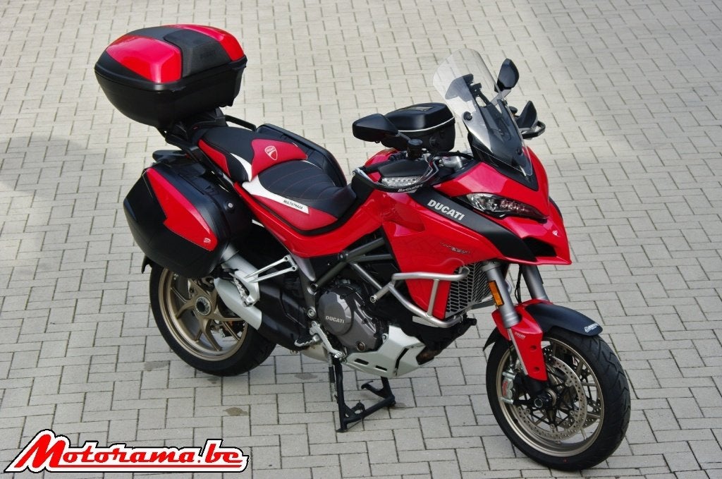 Ducati Multistrada 1260S - 2019 - 21000 km @Motorama, Motos, Permis Moto A, Tourisme, Entreprise, Occasion