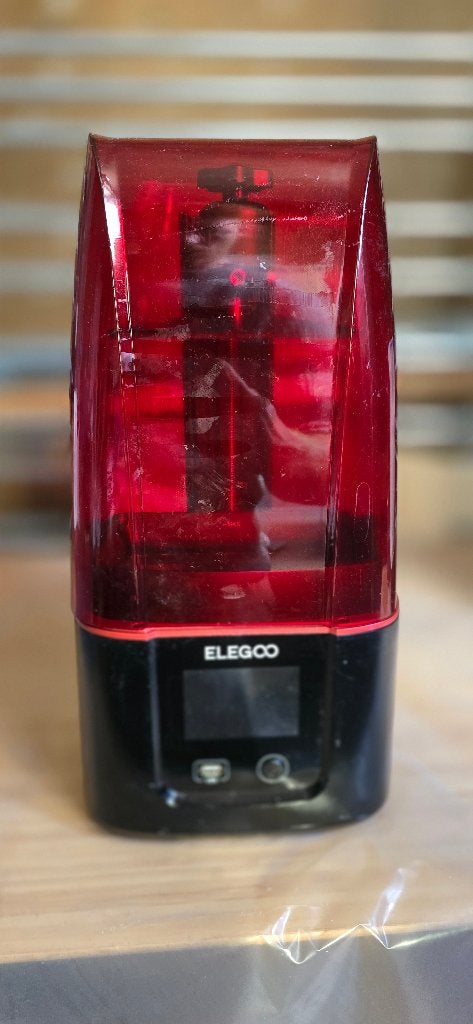 Elegoo Mars 3 + elegoo mercury v2 + magnetic build plate, Computers en Software, Ophalen, Gebruikt, Elegoo, Resin/Hars