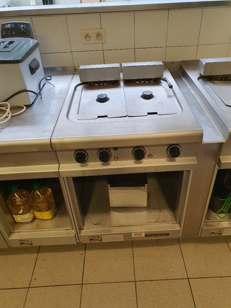Friteuze Horeca, Enlèvement, Utilisé