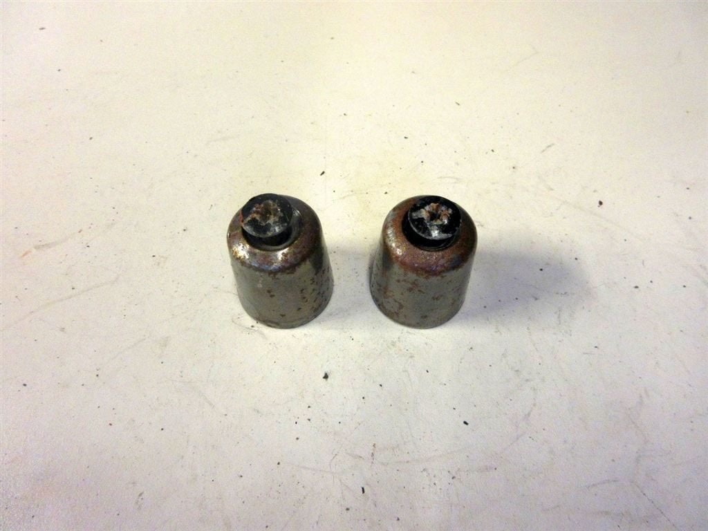 Kawasaki GPZ600 stuureinden GPZ 600 stuurgewichten gewichten, Motoren, Ophalen of Verzenden, Gebruikt