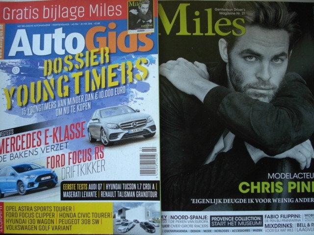 AutoGuide 954 Focus RS/Maserati Levante/Audi SQ7/E-Méhari, Livres, Autos | Brochures & Magazines, Envoi, Utilisé, Général