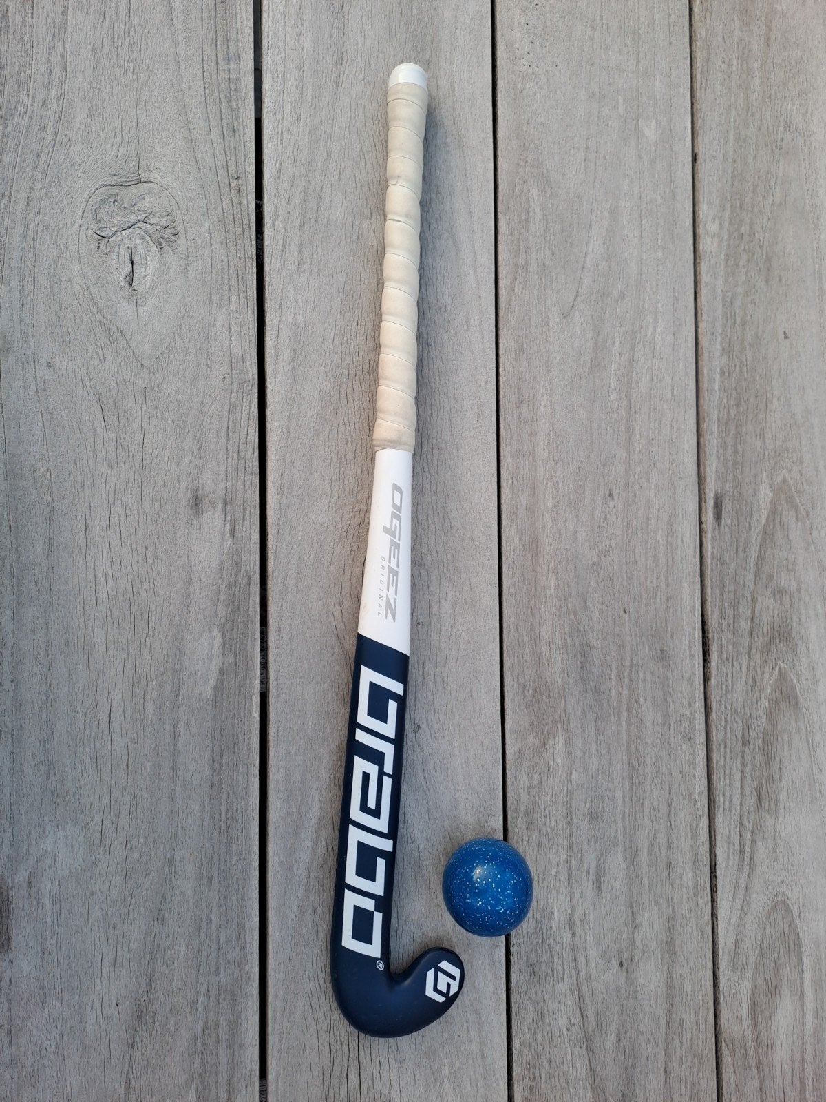 Hockeystick kind. 30 inch., Ophalen