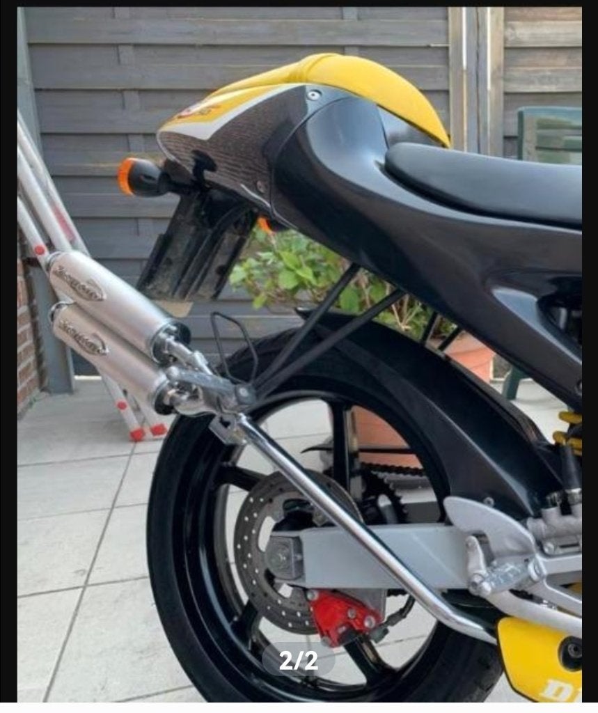 Aprillia rs 50 fasmem uitlaat nos!, Enlèvement, Comme neuf, Pot d'échappement, Aprilia