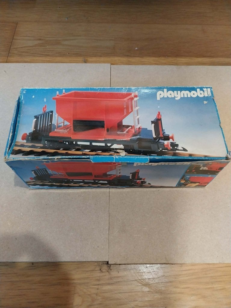 playmobil 4103 klicky wagon lgb à vendre, Enlèvement, Utilisé, Kit complet