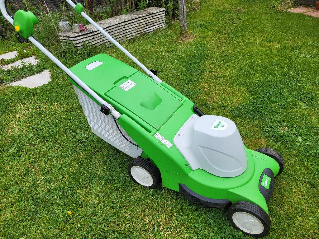 Viking ME 545.1(Stihl), Jardin & Terrasse, Tondeuses à gazon, Viking / Stihl, Tondeuse rotative, Fonction de mulching, 40 à 49 cm