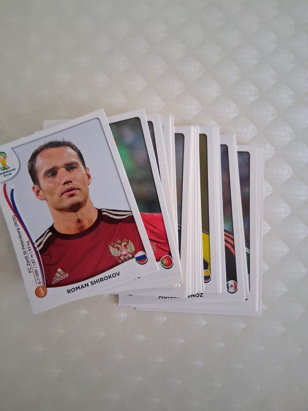 49 stickers Panini., Collections, Enlèvement ou Envoi