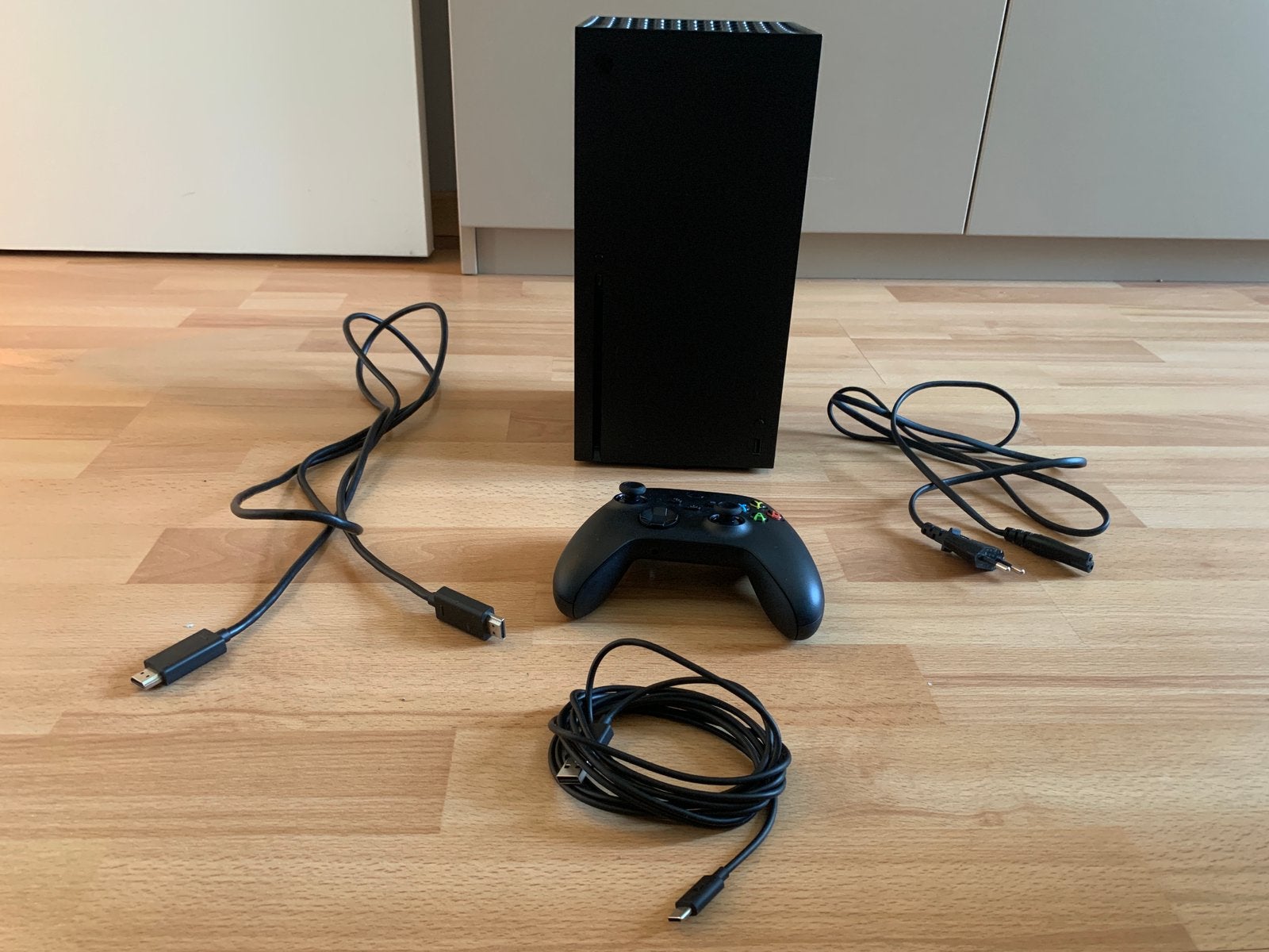 Xbox série X, Enlèvement, Comme neuf