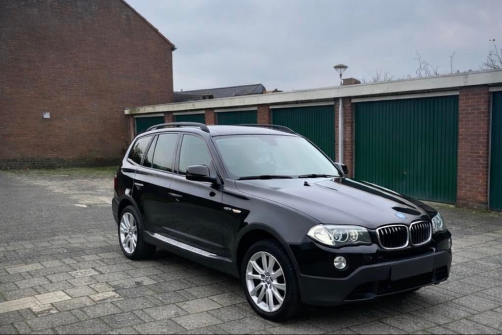 BMW X3 2.5si High Executive Automaat – Origineel NL, Auto's, Automaat, 4 deurs, Zwart, Zwart