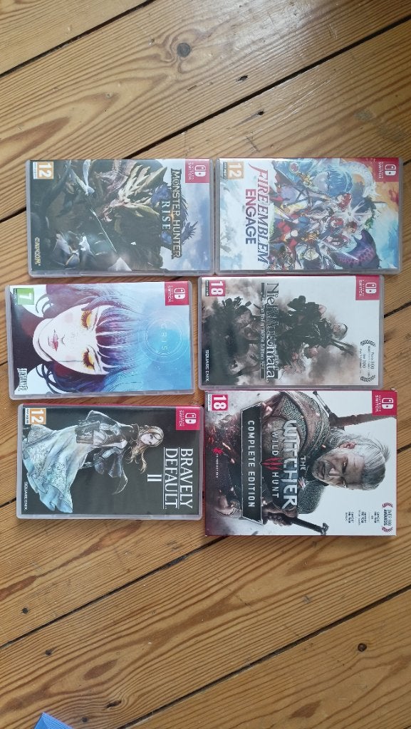 Nintendo switch games, Games en Spelcomputers, Games | Nintendo Switch, Zo goed als nieuw, Ophalen