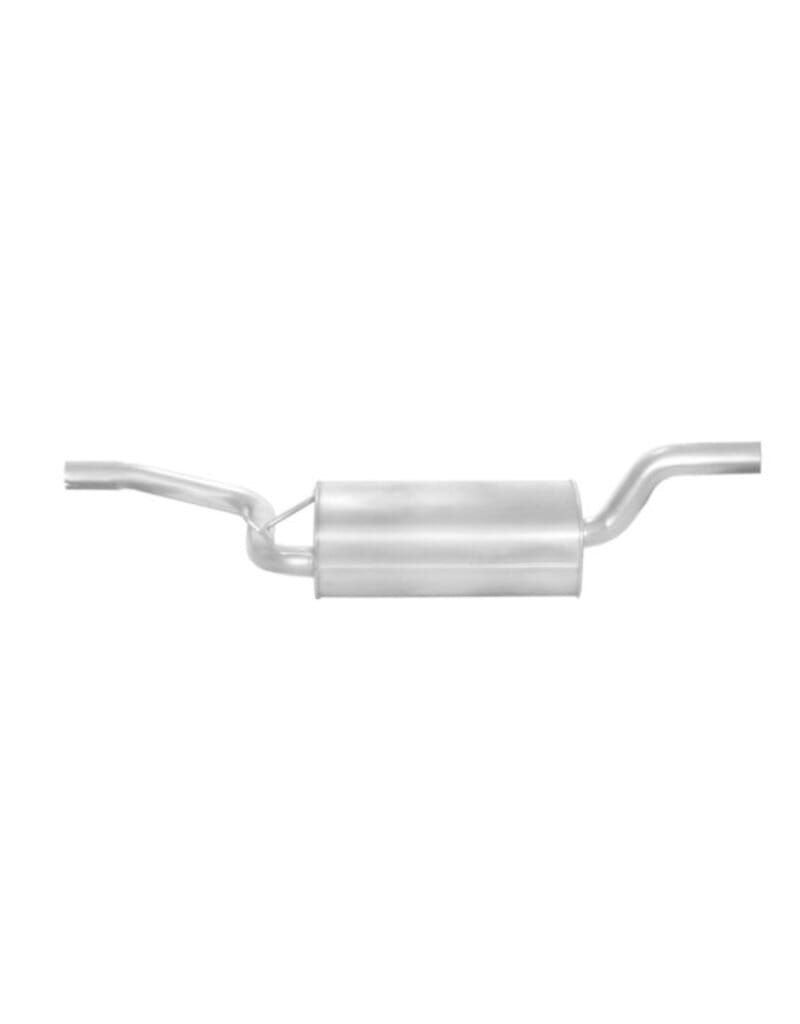Uitlaat, Einddemper Ford Focus, Volvo S40, V50, Auto-onderdelen, Uitlaatsystemen, -, Volvo, -, Nieuw