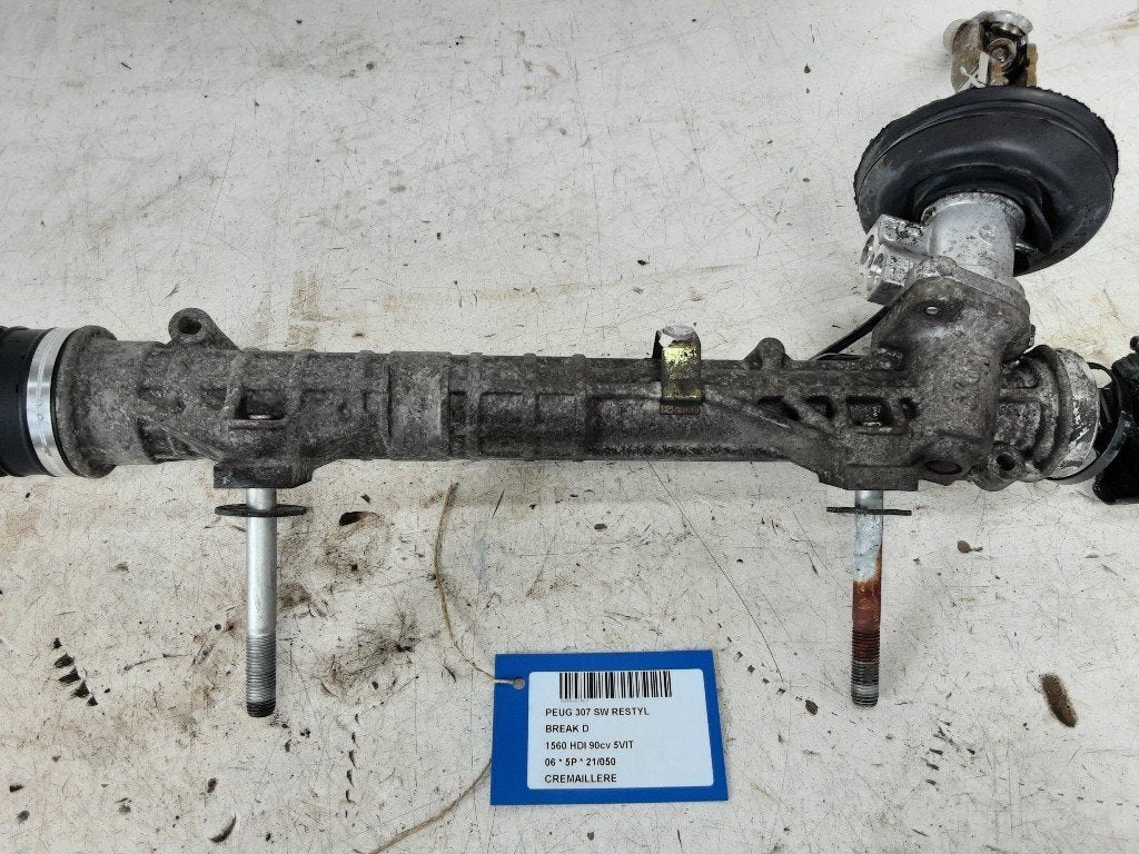 STUURHUIS Peugeot 307 SW (3H) (01-2002/12-2009), Auto-onderdelen, Gebruikt, Peugeot