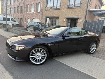 BMW 650i V8 Individual Series Blauw/Zwart Individual