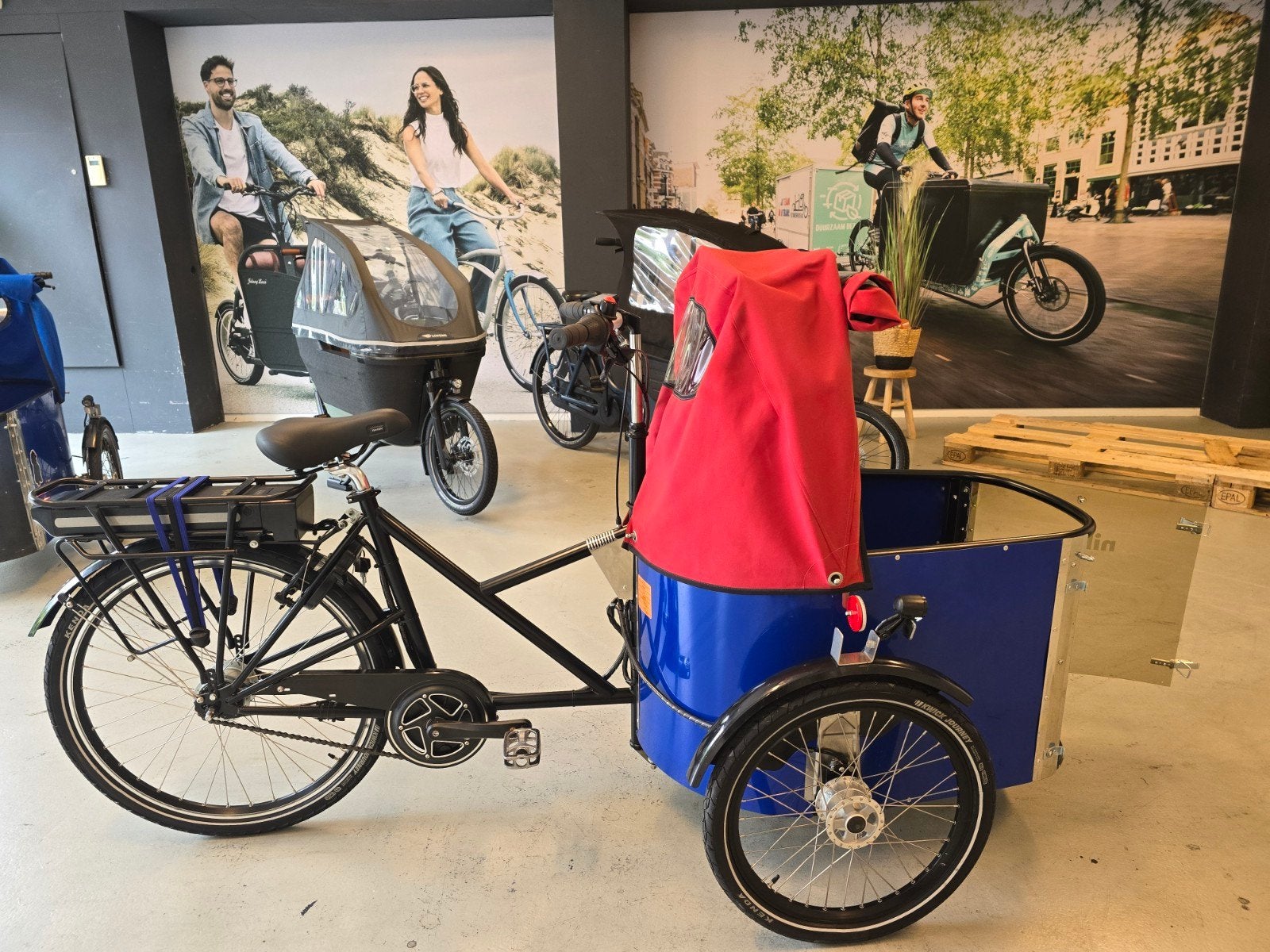 Nieuw Elektrische Nihola Dog Middenmotor 576W Garantie SN8🥇, Ophalen of Verzenden