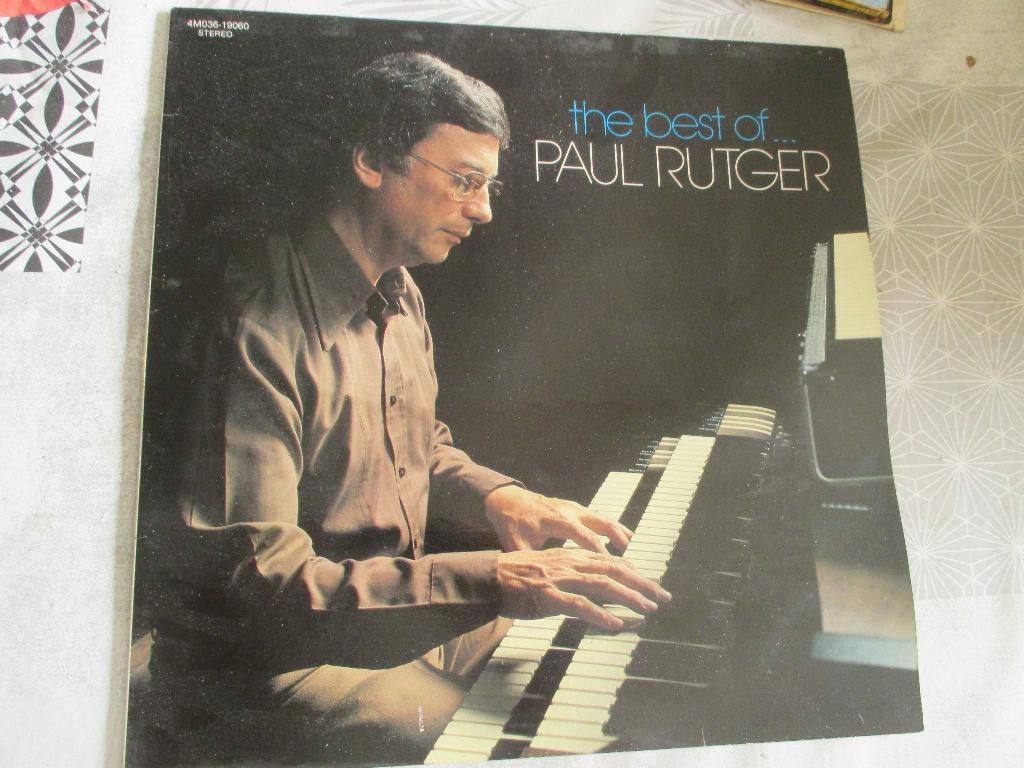 vinyl Paul Rutger, Cd's en Dvd's, Vinyl | Overige Vinyl, Ophalen of Verzenden, Gebruikt