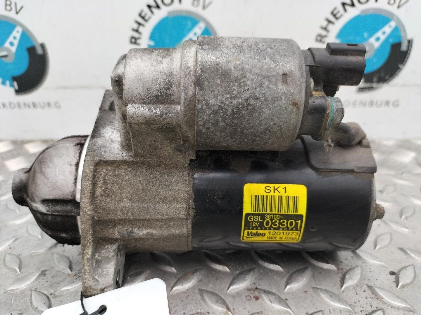 KIA RIO STARTMOTOR 2014, Auto-onderdelen, Ophalen of Verzenden, Gebruikt, Stiba lid